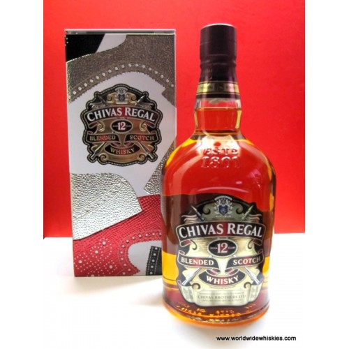 Chivas Regal 12 Year Tim Little Design Box | World Wide